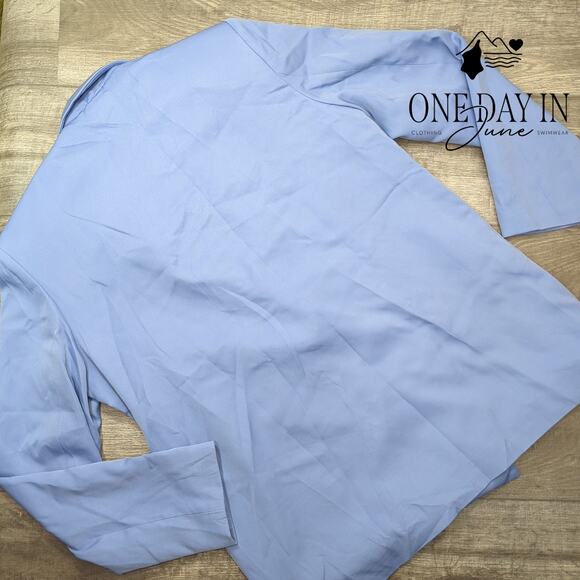 Prettylittlething Tall Shoulder Pad Oversized Double Breasted Blazer Size 12 - Picture 5 of 5